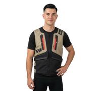 Macna MUTV-1 Gilet moto, Sable/Noir, Taille M