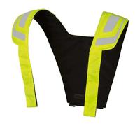 Macna Gilet réfléchissant Vision Jaune/Noir XL