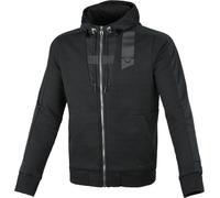 Macna Sweat à capuche moto Granyte zippé Femme Noir L