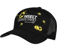 Casquette Macna Trucker Graveyard NoirRéglable Noir