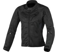 Macna Grisca Solid Veste textile de moto pour femmes, noir, Taille XS