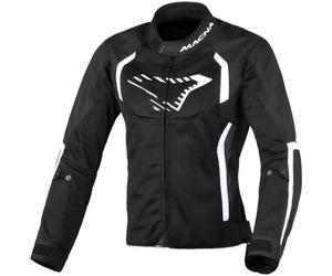 MACNA GRISCA veste textile femme noir et blanc XS
