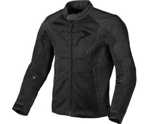 Macna Grisco Solid Veste textile de moto, noir, Taille S
