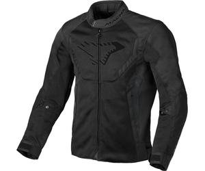 Macna Grisco Solid Veste textile de moto, noir, taille S pour homme