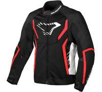 Macna Grisco, veste en textile 3XL Noir/Blanc/Rouge Noir/Blanc/Rouge