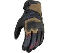 Macna Haros 2.0, gants 3XL Gris Clair/Noir/Rouge Gris Clair/Noir/Rouge