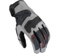 Macna Haros 2.0, gants S Gris Clair/Noir/Rouge Gris Clair/Noir/Rouge