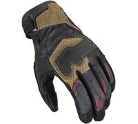Macna Haros 2.0 Gants de moto, noir/marron, Taille S