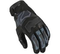 Macna Haros 2.0 Gants de moto pour femmes, noir-vert, taille XL