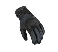 Macna Gants moto Haros 2.0 d'été pour femme Noir/Gris Foncé Taille S