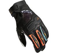 Macna Haros Rok Bagoros Gants de moto, noir-orange, taille S pour homme