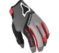 MACNA HEAT-1 Handschuh schwarz-grau-rot S