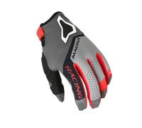 Macna Heat-1 MX Gants Noir/Rouge Taille L
