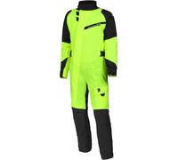 Macna Hydra 3.0 Combinaison de pluie moto une pièce, noir/jaune, Taille M