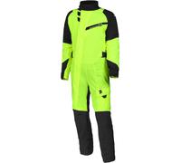 Macna Hydra 3.0 Combinaison de pluie moto une pièce, noir-jaune, taille M pour homme