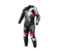 MACNA IGNITE Lederkombi 1-teilig schwarz-rot-weiss 56