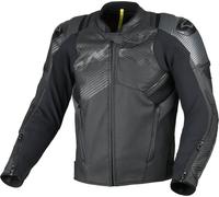 Macna Veste de moto Ignite Cuir Noir Homme Taille 54
