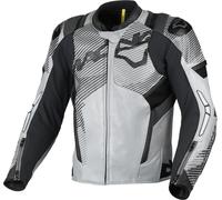 Macna Ignite Veste, Gris/Noir, 56 Mixte