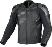 MACNA IGNITE Lederjacke schwarz 56