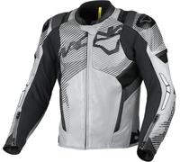 Macna Ignite Veste, Gris/Noir, 56 Mixte