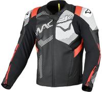 Macna Ignite Veste, Noir/Rouge, 60 Mixte
