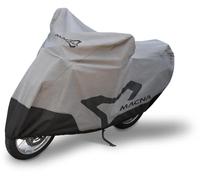 Macna Indoor Housse de moto, Gris/Noir, Taille XXL