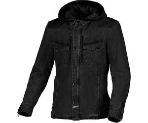 Macna Inland Denim, veste/shirt en textile XXL Noir Noir