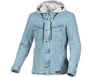 MACNA INLAND Hoodie hellblau-grau S