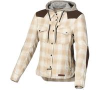 MACNA INLAND sweat à capuche femme beige-marron S
