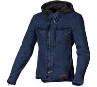 Macna Inland Veste textile de moto pour femmes, bleu, taille L