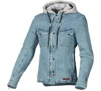 Macna Inland Veste textile de moto pour femmes, bleu, taille XS