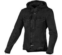 Macna Inland Veste textile de moto pour femmes, noir, taille XL