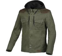 Macna Inland Veste textile de moto, Vert, Taille XXL