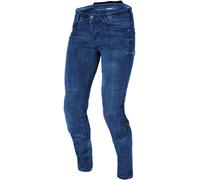 Macna Jenny Jeans de moto pour femmes, bleu, taille 34