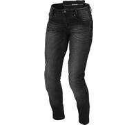 Macna Jenny Pro Jeans de moto pour femmes, noir, Taille 30