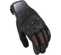 Macna Jugo 2.0 Gants de moto, noir-rouge, taille L pour homme