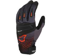 Macna Jugo Gants de moto, noir/rouge, Taille S