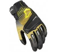 Macna Jugo Gants de moto pour femmes, jaune, Taille M