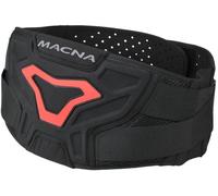 MACNA KIRDLE DLX Nierengurt schwarz-rot XL