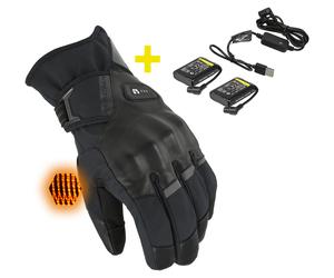 Macna Kit Era 2.0 RTX Gants chauffants Noir L unisex