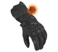 Macna Rafino RTX 7.4V Kit, gants imperméables chauffants femmes XL Noir Noir