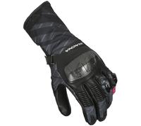 Macna Krown gants de moto perforés pour femmes, noir, taille XL