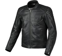 Macna Veste en cuir Lance 2.0 Perforée Moto Noir Taille 54 Homme