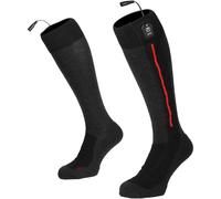 Macna Lava 2.0, chaussettes chauffantes 41-44 EU Noir/Rouge Noir/Rouge