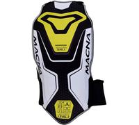 Macna 127, protection dorsale S Jaune/Blanc/Noir Jaune/Blanc/Noir