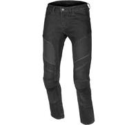 Macna Livity Jeans de moto, noir, taille 33 pour homme