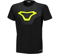 Macna Logo, t-shirt S Noir/Jaune Néon Noir/Jaune Néon