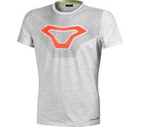 Macna Logo, t-shirt XL Gris Clair/Orange Néon Gris Clair/Orange Néon
