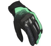 Macna Mana Gants de moto, noir/vert, Taille L