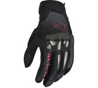 Macna Mana, gants femmes L Noir/Fuchsia Noir/Fuchsia
